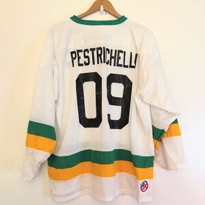 Vintage 90s Minnesota North Stars Pestrichelli #9 NHL Hockey Jersey Men’s XL